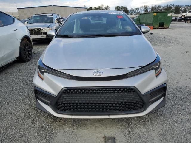 2022 Toyota Corolla SE