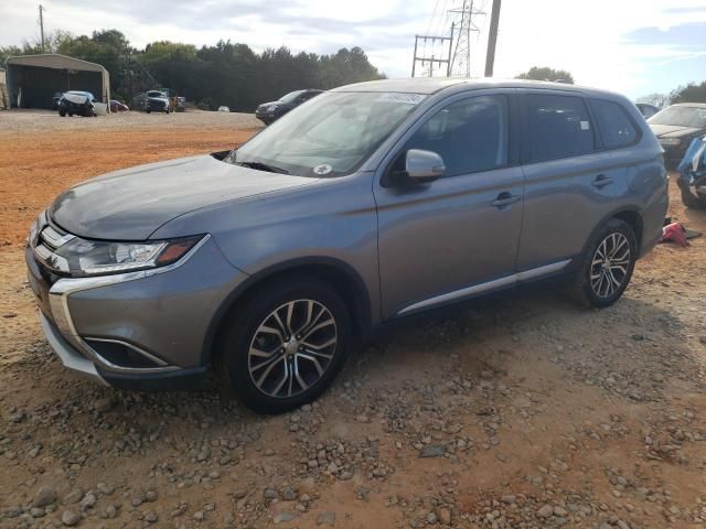 2017 Mitsubishi Outlander SE