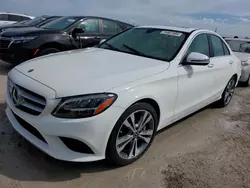 Carros salvage para piezas a la venta en subasta: 2020 Mercedes-Benz C300