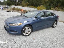 2018 Ford Fusion SE Hybrid en venta en Fairburn, GA