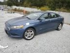 2018 Ford Fusion SE Hybrid