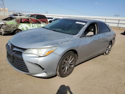 Salvage cars for sale at Adelanto, CA auction: 2017 Toyota Camry LE