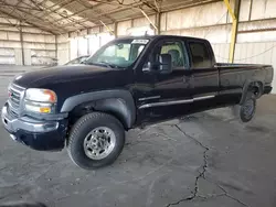 Salvage cars for sale at Phoenix, AZ auction: 2007 GMC Sierra C2500 Heavy Duty