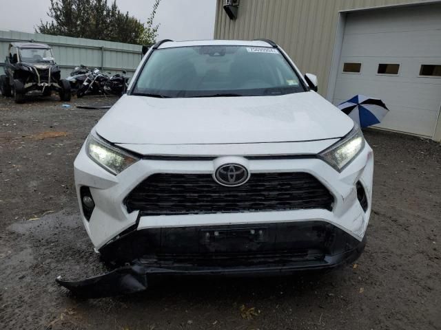 2020 Toyota Rav4 XLE