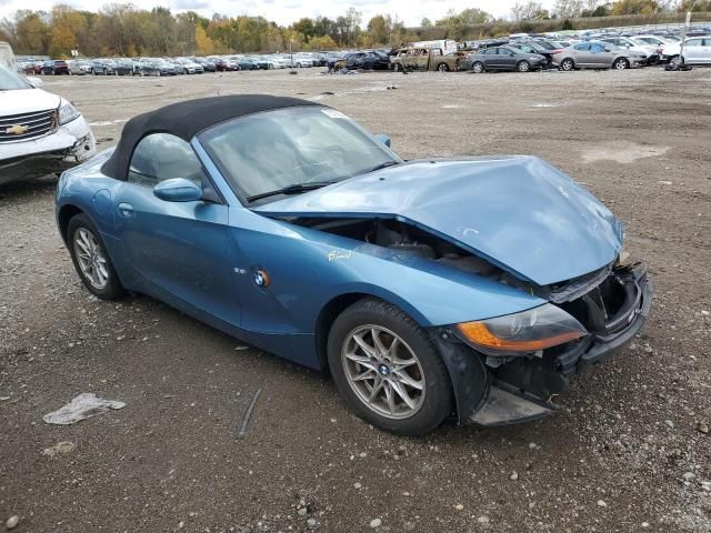 2003 BMW Z4 2.5