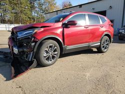 Honda crv salvage cars for sale: 2022 Honda CR-V EX