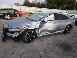 Salvage cars for sale at Chatham, VA auction: 2019 Honda Accord Sport