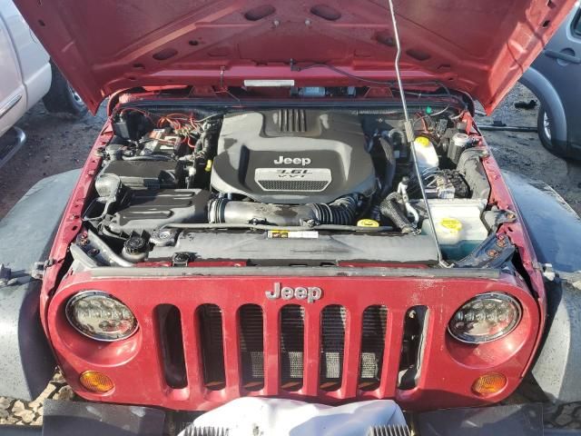 2012 Jeep Wrangler Sport