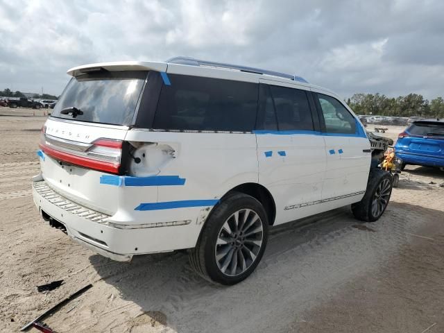 2021 Lincoln Navigator Reserve