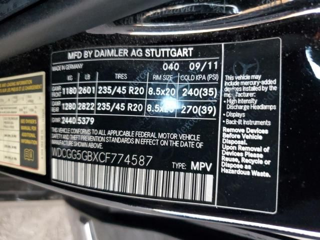 2012 Mercedes-Benz GLK 350