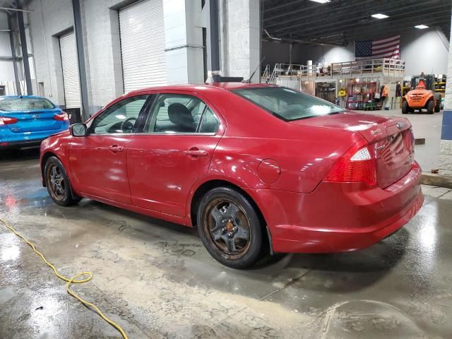 2010 Ford Fusion SE