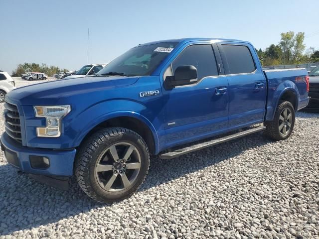 2017 Ford F150 Supercrew