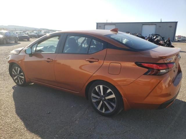 2020 Nissan Versa SR