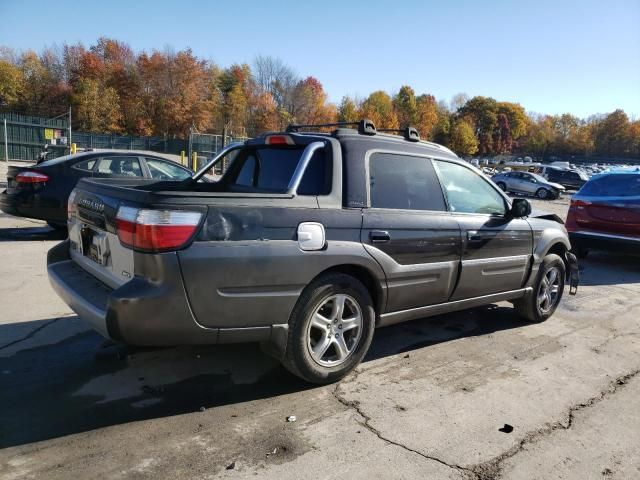 2003 Subaru Baja