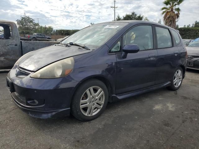 2008 Honda FIT Sport