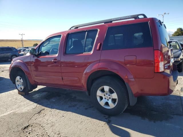 2007 Nissan Pathfinder LE