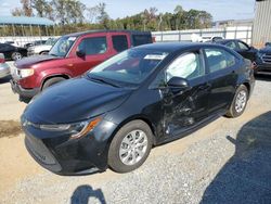 Toyota salvage cars for sale: 2021 Toyota Corolla LE