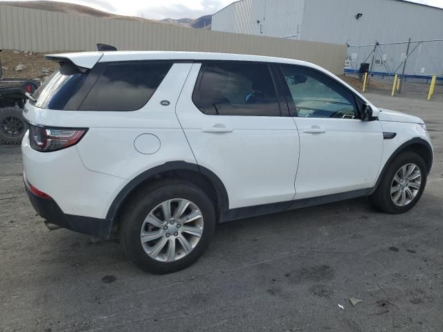 2019 Land Rover Discovery Sport SE