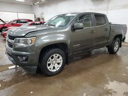 Salvage cars for sale at Davison, MI auction: 2018 Chevrolet Colorado LT