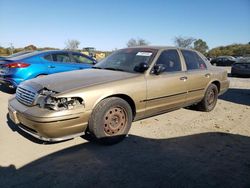 Salvage cars for sale from Copart Baltimore, MD: 2010 Ford Crown Victoria Police Interceptor