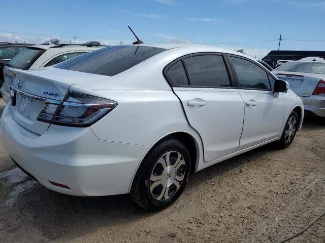 2013 Honda Civic Hybrid