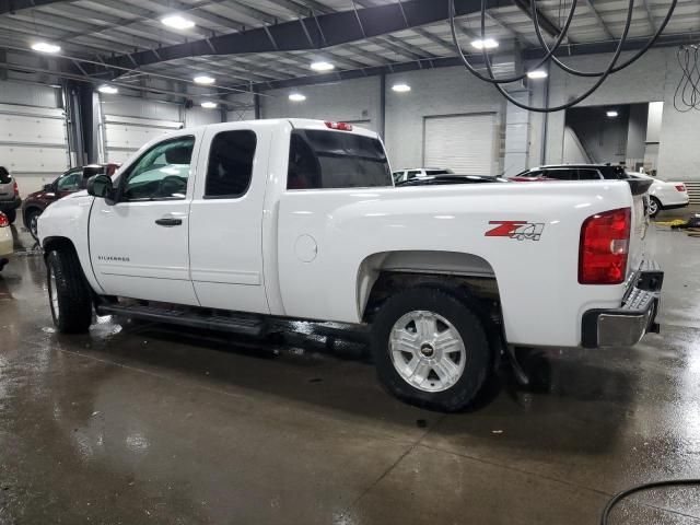 2012 Chevrolet Silverado K1500 LT