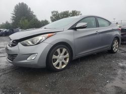 Salvage cars for sale at Finksburg, MD auction: 2013 Hyundai Elantra GLS