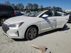 Hyundai Vehiculos salvage en venta: 2020 Hyundai Elantra SEL