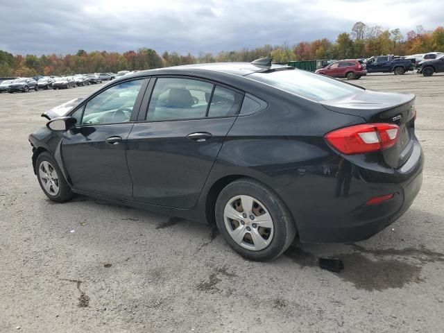 2018 Chevrolet Cruze LS