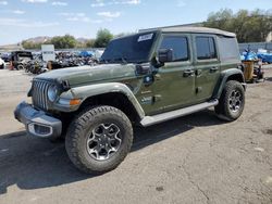 2023 Jeep Wrangler Sahara 4XE en venta en Las Vegas, NV