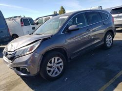 Salvage Cars with No Bids Yet For Sale at auction: 2016 Honda CR-V EX