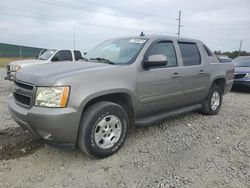 2007 Chevrolet Avalanche C1500 en venta en Tifton, GA