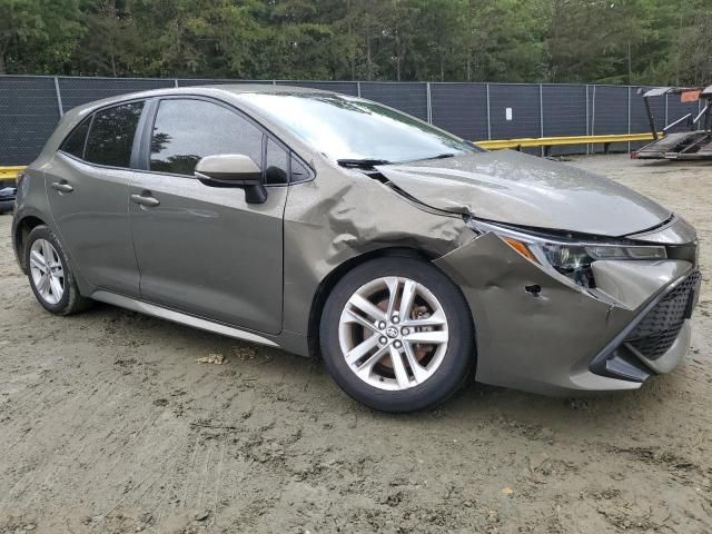 2019 Toyota Corolla SE