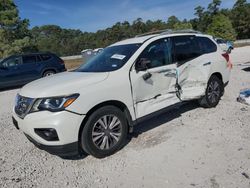 Salvage cars for sale at Houston, TX auction: 2017 Nissan Pathfinder S