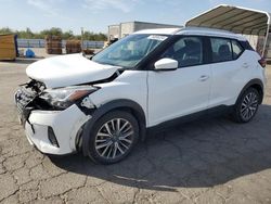 Salvage cars for sale at Fresno, CA auction: 2022 Nissan Kicks SV