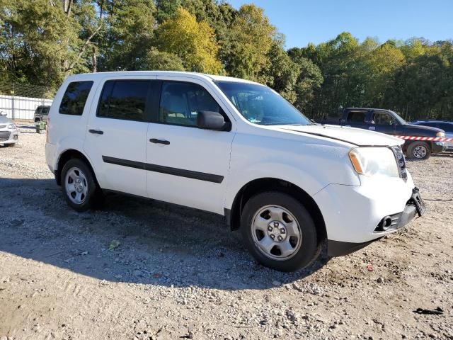 2015 Honda Pilot LX