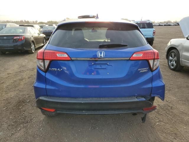 2022 Honda HR-V Sport