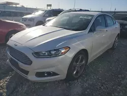 Salvage cars for sale at Cahokia Heights, IL auction: 2013 Ford Fusion SE