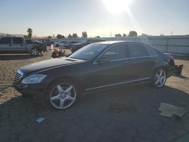 2011 Mercedes-Benz S 550