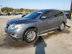 Salvage cars for sale at auction: 2015 Nissan Pathfinder S