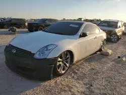 Salvage cars for sale at Houston, TX auction: 2006 Infiniti G35