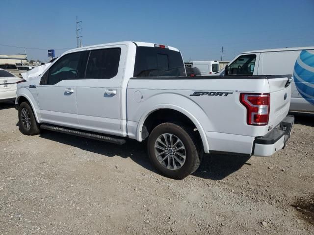 2018 Ford F150 Supercrew