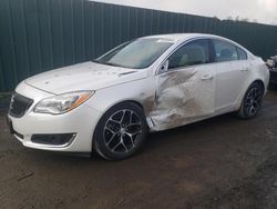 Buick Vehiculos salvage en venta: 2017 Buick Regal Sport Touring