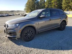 2018 Audi Q7 Premium Plus en venta en Concord, NC