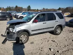 Honda Vehiculos salvage en venta: 2004 Honda CR-V EX