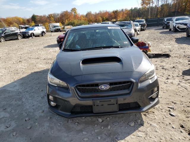 2017 Subaru WRX Limited