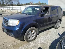 Vehiculos salvage en venta de Copart Spartanburg, SC: 2014 Honda Pilot EXL