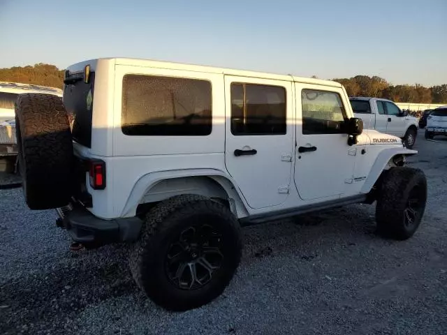 2016 Jeep Wrangler Unlimited Rubicon