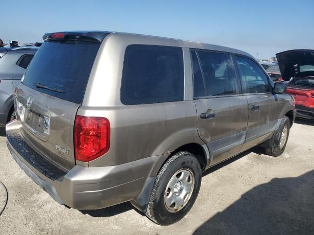 2005 Honda Pilot LX