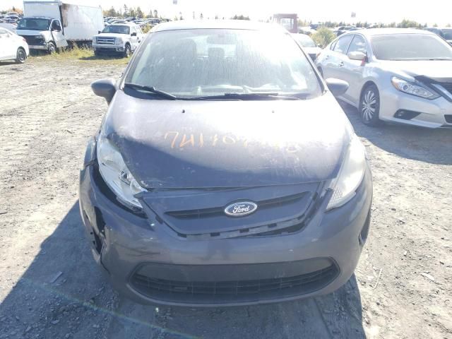 2012 Ford Fiesta S